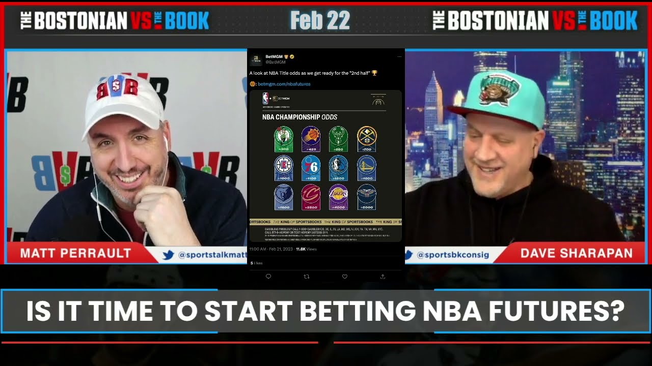 NBA Futures - When To Start Betting
