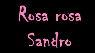 🎼Rosa Rosa Sandro cover guitarra Nicolás Olivero 🎸🎸🎸