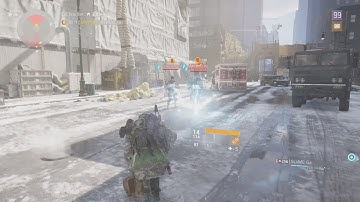 Invincible / Invisible Man Glitch Tutorial Last Stand and Dark Zone Tom Clancys The Division