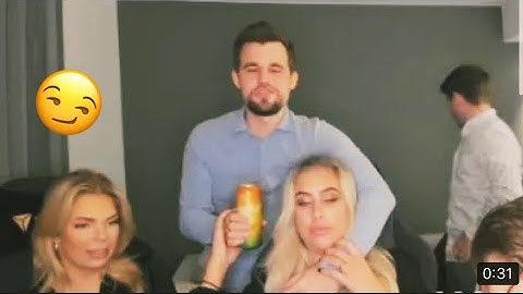 Magnus being a giga chad