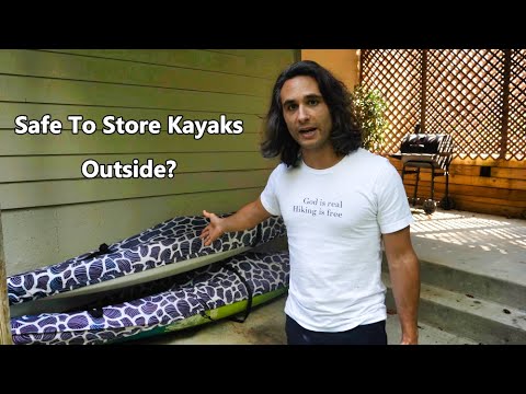 Can You Store Your Kayak Outside Long Term? - There are a Few Options 