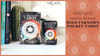 Wild Unknown Tarot Comparison | Pocket VS Regular