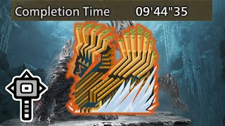 【Monster Hunter Wilds】【ワイルズ】★9  Arch-Tempered Jin Dahaad Hearth Of Judecca Hammer Run 09'44''35