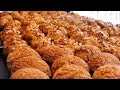 크림이 흘러 넘치는 다양한 쿠키슈 슈블랑 / Cream Cookie Choux / Korean street food