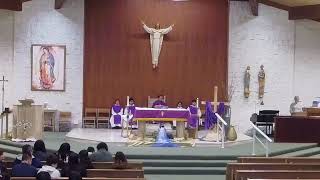 Third Sunday of Lent - 8am Morning Mass - HFC