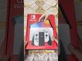 Nintendo Switch Oled Unboxing #nintendoswitch #unboxing #2025 #minecraft #shorts