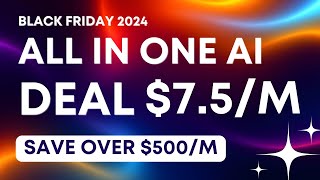 The ONE AI Subscription That Replaces Everything Black Friday 2024 SECRET Tool
