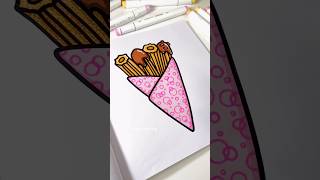 Coco Wyo | Food Drink & Sweets Coloring Book