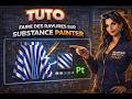 DIY - Vêtement FiveM - Faire des rayures - Substance 3D Painter