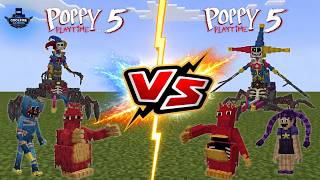 Poppy Playtime 5 VS Poppy Playtime 5 [MEBESM] 🆚 [RedGuy & Ocelot] Minecraft PE Addon screenshot 2