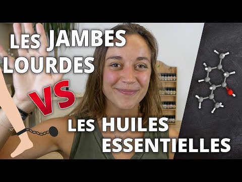 JAMBES LOURDES - Remède naturel aux huiles essentielles