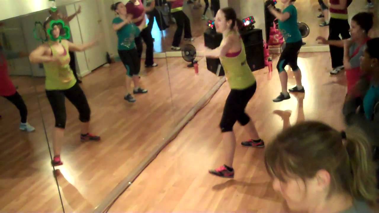 Zumba Julie International love warm up video phone beyonce mp3