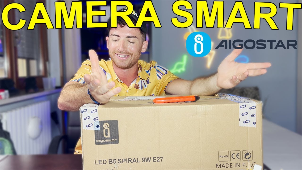 Aigostar UNBOXING - CAMERA DOMOTICA