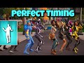 Fortnite Perfect Timing Back On 74 Emote Jungle Back On 74
