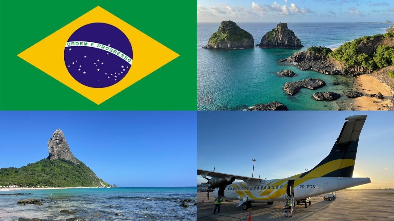 世界一周 #142】ブラジル周遊40日旅！絶景の世界遺産ビーチリゾート