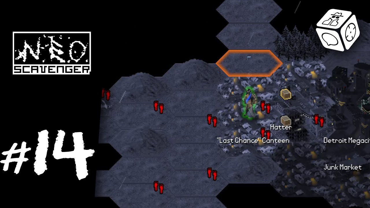 Night vision! Let's Play NEO Scavenger 14 YouTube