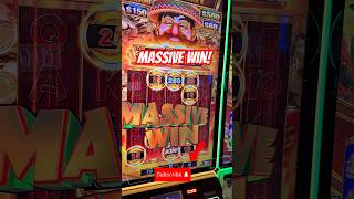 We got a massive win!! #lasvegas #slot #shortsfeed #slots #winbig