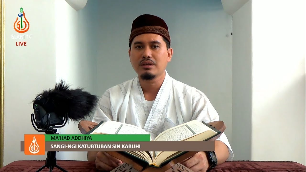 Sangi-ngi Katubtuban sin Kabuhi - Shaykh Hayder Buddin (Tausug)