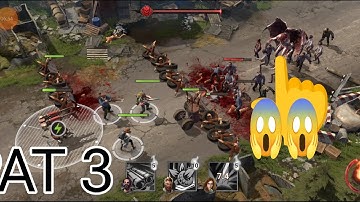 Doomsday: Last Survivors - Gameplay Walkthrough part 1 (iOS, Android)(pat3)