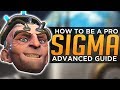 Overwatch: How to Be a PRO Sigma - Advanced Guide