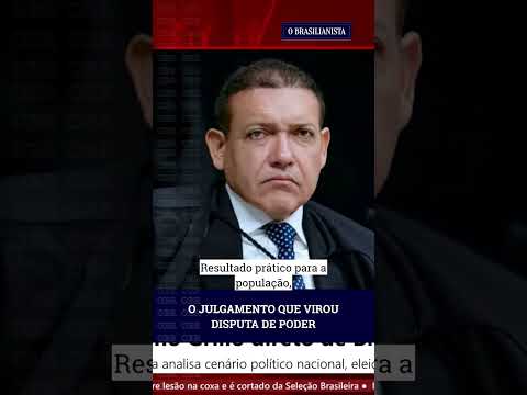 🚨 O caso Nossa Senhora Aparecida colocou TSE e STF novamente em rota de colisão.