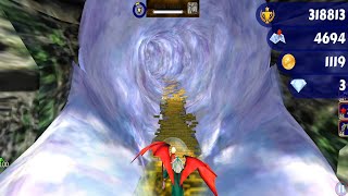Scary Temple Spirit Oz Run Whimsie Woods Gameplay screenshot 1