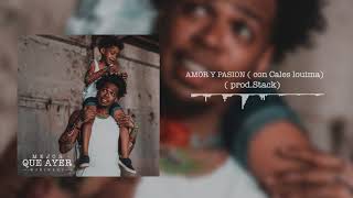 Video thumbnail of "3- Amor y pasión (con Jaydel) (prod. Mike Sunshine)"