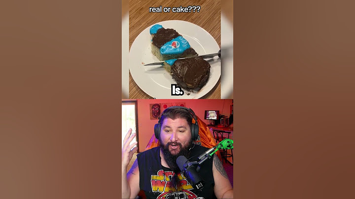 The HARDEST Real or Cake via @thatonegingernooneknows