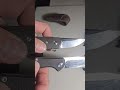 Lucas Burnley Green Micarta for Zen EDC. slip and folder