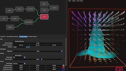 [Ue4] Making a vector field using VectorayGen