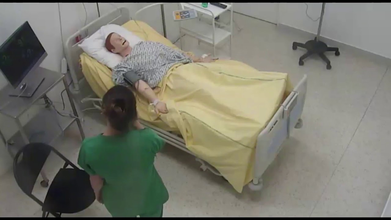 .14. SimucarePro CRM / Patient présentant un choc anaphylactique / Pratique / Ilumens