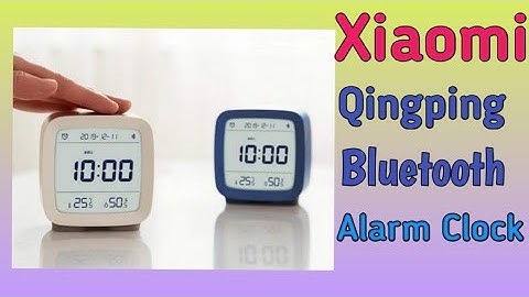 Xiaomi Qingping Bluetooth Alarm Clock || The Minimalist Smart Alarm Clock