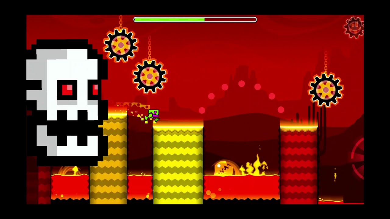 geometry dash subzero press start free play