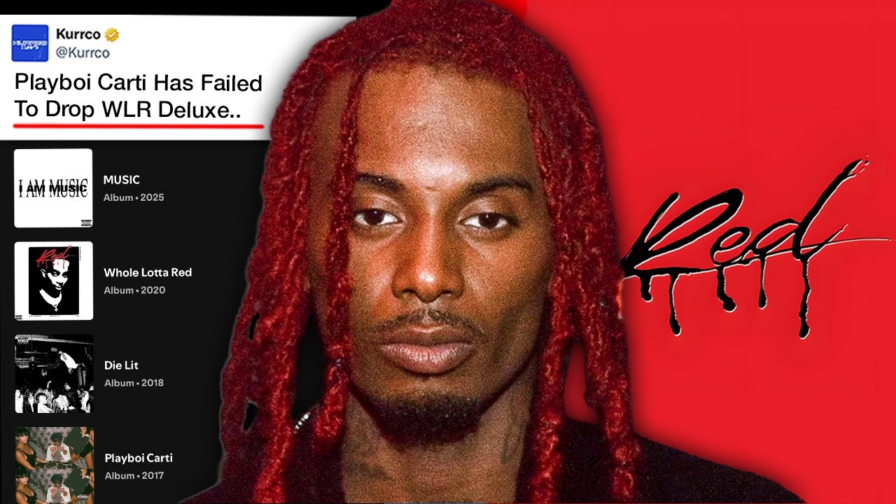 Альбом Playboi Carti "Whole Lotta Red Deluxe" так и не вышел.