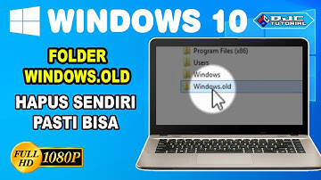 Cara Hapus Folder Windows old di Windows 10 Terbaru 2025