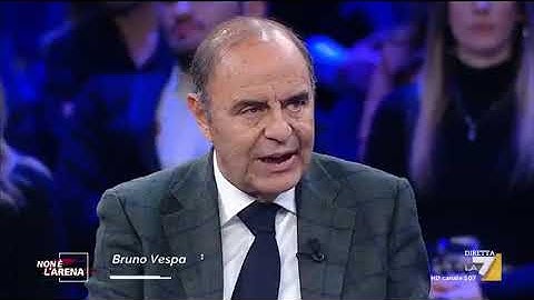 Bruno Vespa: ‘La lega ha un enorme problema non riesce a spiegare ai suoi il reddito di ...