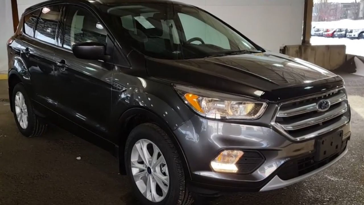 2017 Grey Ford Escape 4x4 Se Review Prince George Motors You 2017 Grey Ford Escape 4x4 Se Review Prince George Motors