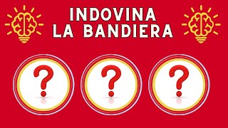 Indovina 25 bandiere in 5 secondi #quiztime #videoquiz #quizbandiere