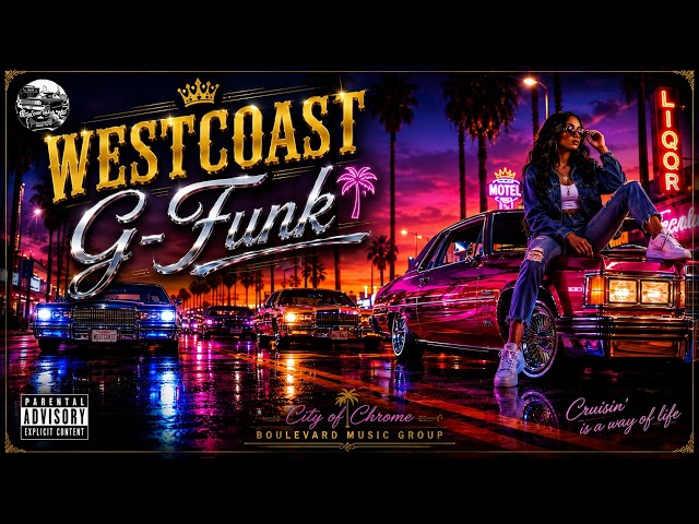La Mission ローライダー チカーノ G-Funk G-Rap 🌅 West Coast G-Funk Cruise 🚗 Chicano Lowrider Mix — Boulevard of