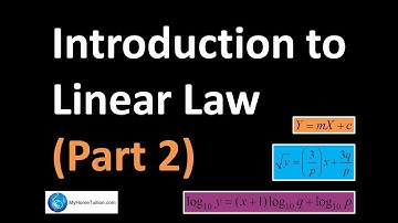 Introduction to Linear Law - Part 2 | Additional Mathematics
