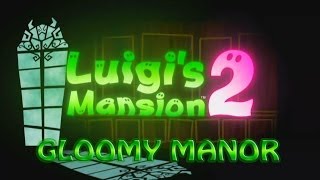 Gloomy Manor - Luigis Mansion 2 (Guitar Cover)