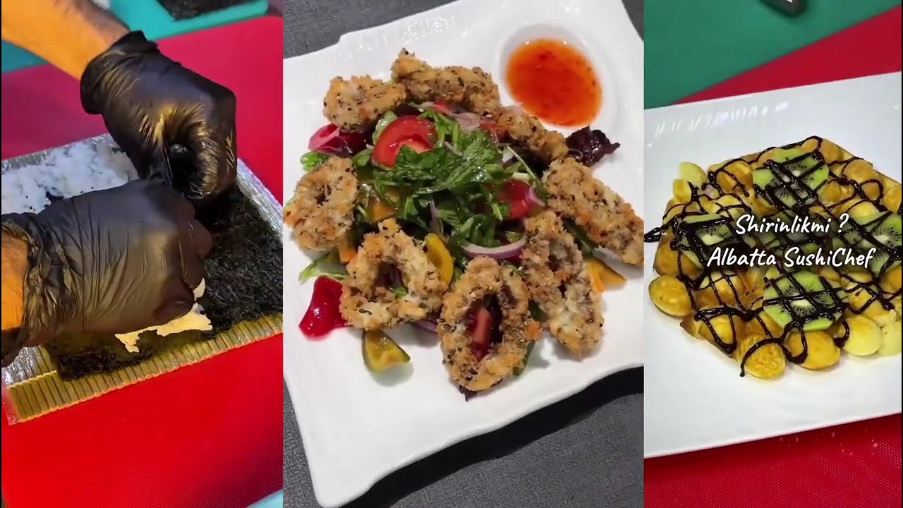 sushi chef yevro va milliy taomlar.