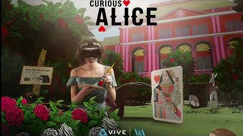 《愛麗絲：越奇越怪》VR 數位藝術特展：高雄捷運鹽埕埔站O2元宇宙體驗館變身愛麗絲夢遊仙境