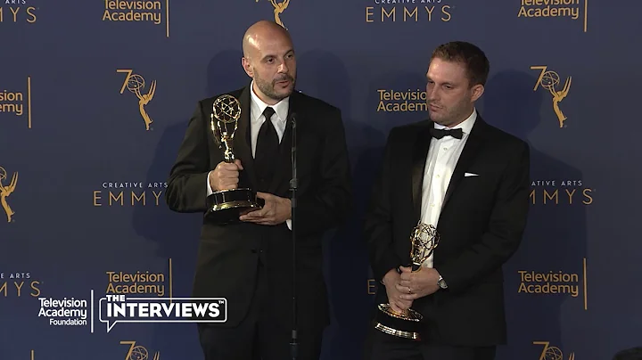 Emmy winners Eric Pankowski & Benjamin Green ("Car...