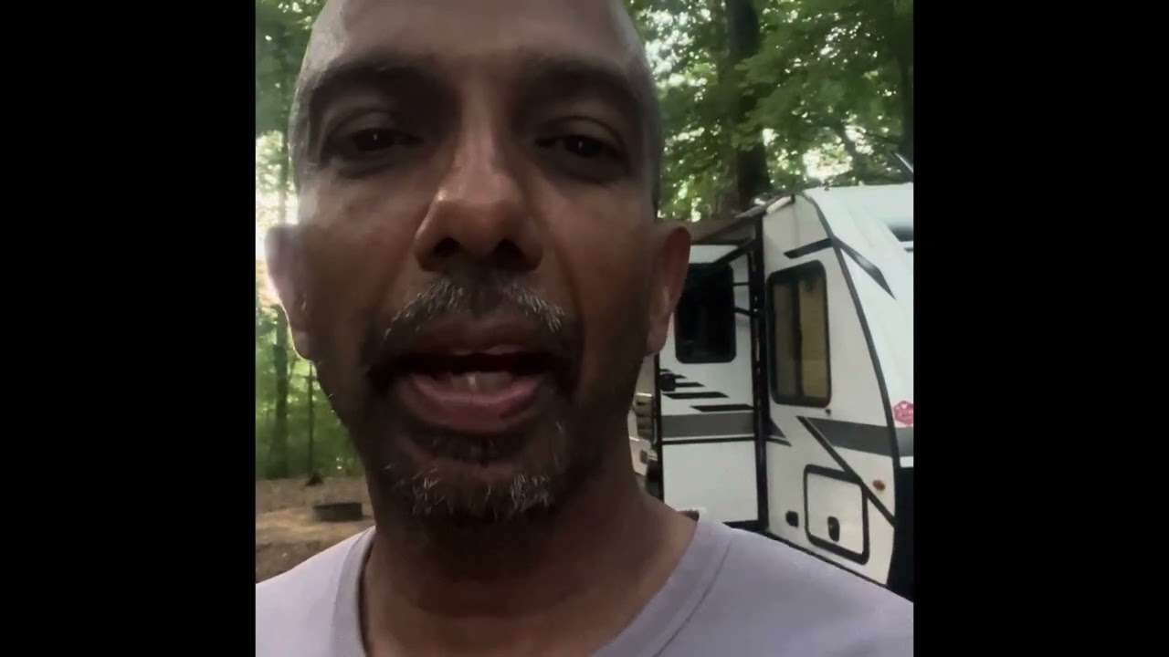 Camping @ Killens Pond State Park Delaware