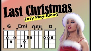 Miniatura de "Last Christmas (Ariana Grande) Ukulele Chord/Lyric Play-Along"