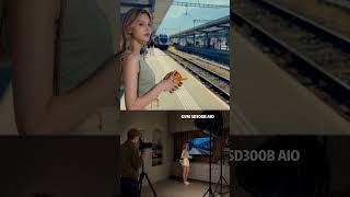 How to Create a Realistic Train Scene with Lighting