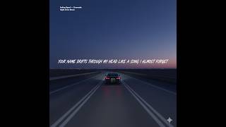 Fading Signal — Atmospheric Night Drive Track | MKBs Music #CinematicDrive#LateNightMusic