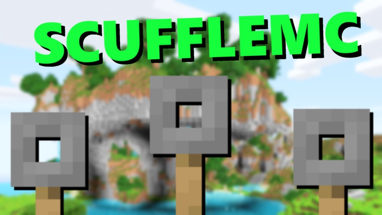 ScuffleMC - The EASIEST Gen Server | Minehut - YouTube