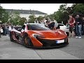 1000hp Day Munich | Part.1 | cars arrived 2x P1, Enzo Ferrari, 2x Bugatti Veyron and more